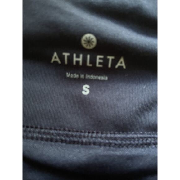 Athleta Shorts Mosaic Ready Set Go Lined Athletic Athleasure Womens Small - Picture 3 of 8